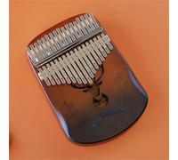 Mini pianoforte a pollice Kalimba 17 toni quinto dito per pianoforte principiante(2)