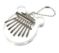 Mini Pianoforte Kalimba a 8 Toni per Principianti | Sapele, Scala Incisa su 8 Note, Facile da Imparare, Sviluppa Abilità Manuale e Flessibilità Dita