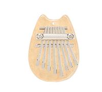 Mini Pianoforte Portatile da Dito Pianoforte da Dito Durevole Dimensioni Portatili 8 in Acciaio Al Carbonio Suono Comprensivo per Ragazzi per Regali di Natale