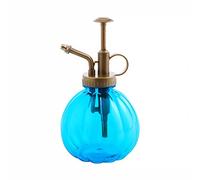 Mini pianta mister in stile vintage flacone spray per acqua decorativa con pompa superiore lattina di annaffiatura piccola per piante in vaso da interno da 1 pc blu, atomizzatore di piante vetro v