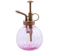 Mini pianta mister in stile vintage flacone spray per acqua in plastica decorativa con pompa superiore lattina di annaffiatura piccola per piante vaso da interno 1pc, atomizzatore di piante pla