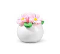 Mini Piante per Casa delle Bambole, Modello E | Plastica e resina, per diorama, decorazione micro paesaggio, dettagli realistici, per casa delle bambole, per giardino fatato