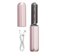 Mini Piastra Capelli Lisciante Arricciante Ricaricabile Riscaldamento | Piastra Capelli Senza Fili Per Donne Ragazze Uomini Casa Viaggi Trasferte Di Lavoro Pendolarismo Quotidiano Ufficio Lavoro