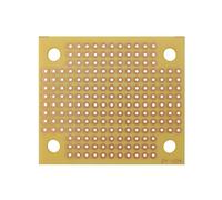 Mini piastra di saldatura, 45x39mm, schema di fori CU, confezione da 5