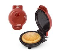 Mini piastra pancake 12 cm rosso rosso
