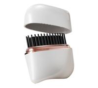 Mini piastra per capelli da viaggio: piastra per capelli wireless e ricaricabile, si riscalda rapidamente, compatta e pratica per viaggi, ideale per brevi viaggi, affari o vacanze. Organizzare la