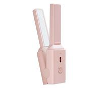 Mini Piastra per Capelli e Arricciacapelli Trave Strumento per lo Styling del Bigodino in Ferro Piatto a Riscaldamento Rapido USB Portatile (Digitare 4)