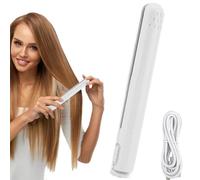 Mini piastra per capelli - ferro arricciacapelli da viaggio - arricciacapelli 2 in 1 e piccoli liscianti, piastre liscianti per arricciare lo stile di piastre piatte, strumento per ondulare i capelli