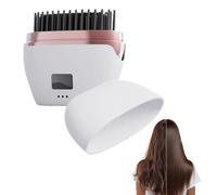 Mini Piastra Per Capelli - Functional Da Viaggio Antiscottatura Con, Coperchio Senza Fili Spazzola, Portatile, Stiratura Riccioli E | Multipurpose Outdoor Indoor Utility Durable Compact