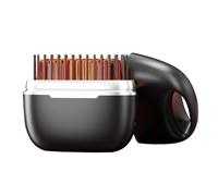 Mini piastra per capelli - Mini cordless portatile ricaricabile, impostazioni di calore, riscaldamento rapido fino a 30 secondi | Spazzola per styling riscaldata ricaricabile tramite USB per tutti i t