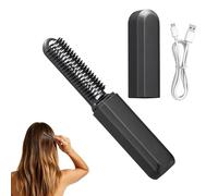 Mini piastra per capelli - Piastra per capelli ricaricabile, riscaldamento rapido, senza fili, per donne, ragazze, uomini, frangia, acconciatura e controllo del