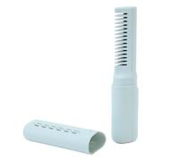 Mini Piastra per Capelli Ricaricabile, 3 Temperature Regolabili, Design Antiscottatura, Senza Fili, Dimensioni Portatili, Spazzole Ad Aria Calda di Tipo C Strumenti e Apparecchi