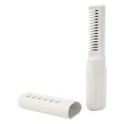 Mini Piastra per Capelli Ricaricabile, 3 Temperature Regolabili, Design Antiscottatura, Senza Fili, Dimensioni Portatili, Spazzole Ad Aria Calda di Tipo C Strumenti e Apparecchi