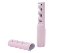 Mini Piastra per Capelli Ricaricabile, Design Senza Fili, 3 Temperature Regolabili, Riscaldamento Rapido in 30 Secondi, Ricarica di Tipo C, per Tutti i Tipi di Capelli (PURPLE