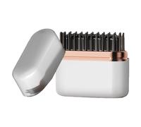 Mini piastra per capelli senza fili, 7,96 x 3,2 x 7,1 cm, spazzola per lo styling in ABS con batteria a lunga durata per viaggi, pendolarismo, uso domestico, ufficio, styling all'aperto