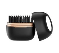 Mini Piastra Per Capelli Senza Fili, Riscaldamento Rapido In 30 Secondi, Ricarica Type-C, Spazzola Riscaldante Ricaricabile, Per Tutti I Tipi Di Capelli, Da Viaggio, Uso Domestico