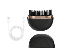 Mini Piastra Per Capelli | Spazzola Ricaricabile a 3 Temperature | Mini Spazzola Stira Capelli Compatta | Per Donne Lunghi Corti Ricci Volume Anti Casa Viaggio Sport Esterno Party