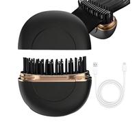 Mini Piastra Per Capelli - Styling Ricaricabile Senza Filo | Mini Piastra Spazzola Prodotti Per Styling | Per Donne Controllo Capelli Lunghi Corti Lisci Ricci Casa Esterno