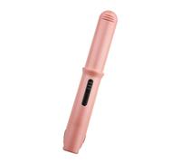 Mini Piastra per Chioma 25w 2200mah ABS Rosa per Acconciature | Riscaldamento Rapido 160℃ 180℃ 200℃, Adatta a Routine Quotidiana e Barberia Professionale