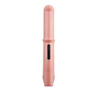 Mini Piastra per Chioma USB 25w 2200mah Rosa, 160-200℃ | Abs, per Uso Domestico e Salone, Adatta a Vari Tipi di Chioma, Styling e Lisciatura