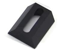 Mini piastra piccola for di staffa for cercatore del cannocchiale guida Piastra standard for penna a stella Ricambi per telescopi astronomici