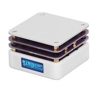 Mini Piastra Riscaldante Saldatura, Piccole Piastre Riscaldanti Elettriche con Display OLED Riscaldamento PCB Preriscaldamento Stazione di Preriscaldamento Saldatura Piastra