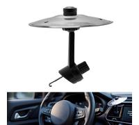 Mini piatto per auto, mini piatti a tamburo per bocchetta di ventilazione auto, creativo, divertente, in metallo, strumento musicale, piatto, ornamento per rendere la guida più divertente