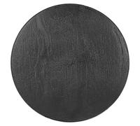 Mini Piatto Simile A Lavagna Ø 12,8X1,3 Cm Nero Ps - 288 Unità