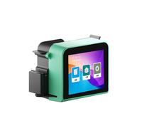 Mini piccola stampante a getto d'inchiostro portatile per stampare sacchetti per imballaggio con superfici convesse e concave Data di produzione,B-Yellow-ink-cartridge