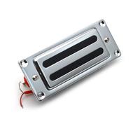 Mini Pickup Humbucker Per Chitarra Elettrica A Due Linee Per Chitarra Cromata (manico E Ponte Sono Universali) pickup per chitarra elettrica (Color : 1Pcs)