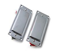 Mini Pickup Humbucker Sigillato A 6 Corde Con Collo Ad Anello In Metallo Per For LP Parti Di Chitarra Accessori di Ricambio per Chitarra (Color : 1 set)