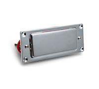 Mini Pickup Humbucker Sigillato A 6 Corde Con Collo Ad Anello In Metallo Per For LP Parti Di Chitarra Accessori di Ricambio per Chitarra (Color : Neck)