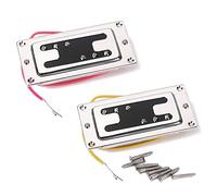 Mini Pickup Per Chitarra Elettrica A Due Fili Con Viti Di Montaggio Per Accessori Per Chitarra, Ritiro Del Ponte, Set Di Pickup pickup