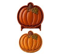 Mini Pie Molds for Baking - Autumn Festival Tiny DIY Dough Press Maker | Harvest Series Pie Cutting Molds for Muffin Cookie Dumpling Dessert Snack Crust Lunch Party