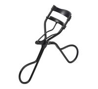 Mini piegaciglia portatile, da viaggio, con pettine, strumento di precisione, per donne, professionale, per principianti, per il trucco, accessorio per lo styling, regalo di bellezza, nero