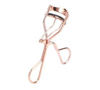Mini piegaciglia portatile, da viaggio, con pettine, strumento di precisione, per donne, professionale, per principianti, per il trucco, accessorio per lo styling, regalo di bellezza, rosa