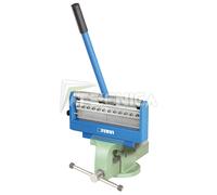 Mini piegatrice da banco FERVI 0483 larghezza 270mm spessore max 2,5mm