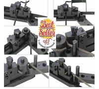 Mini piegatrice universale per metallo - forme di piegatura filo, metallo...