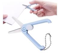 Mini pieghevoli, strumento da cucina retrattile, piccole ergonomiche con portachiavi, per uomini, donne, ragazze, bambini, famiglia e