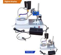 Mini pietra preziosa rettifica sfaccettatrice lucidatrice per gioielli sfaccettata lucidatrice smerigliatrice piatta macchina lapidaria 120W 2800RPM