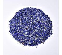 Mini pietre al quarzo sodalite, 500 g, pietre di carico granulato/mini chip, mini pietre curative al quarzo sodalite, mini pietre al quarzo di sodalite, confezionate in una confezione regalo