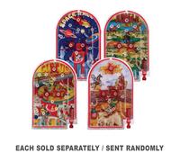 Mini Pin Ball Schylling colorato portatile pieno di divertimento di qualità ecce