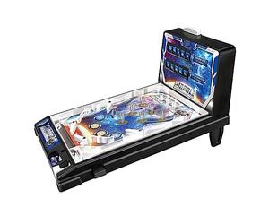 Mini Pinball Game Machine - Gioco elettronico da tavolo con luci e suoni, tabellone segnapunti digitale automatico, gioco creativo per bambini - Versione plug-in