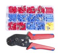 Mini Pinza A Crimpare Manuale 0,25-2,5 Mm² Pinze For Cavi Capicorda Assortimento Terminali For Connettore Crimpatura Elettrica Spina A Freddo Mega Saldi Di Fine Mese(SN02C 270PCS)
