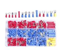 Mini Pinza A Crimpare Manuale 0,25-2,5 Mm² Pinze For Cavi Capicorda Assortimento Terminali For Connettore Crimpatura Elettrica Spina A Freddo Mega Saldi Di Fine Mese(270PCS)