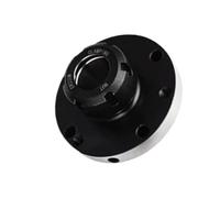 mini pinza a quattro assi con flangia, Mandrino a pinza flangiata a quattro assi ER16-32 45-100mm for utensili for tornio CNC(Er32-80mm)