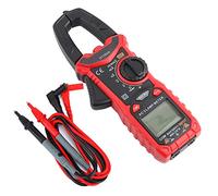 Mini pinza amperometrica digitale HT206B per tensione CA CC, corrente CA e resistenza - Sensibilità 1 mA con doppio display e modalità LoZ a bassa impedenza - Rilevamento tensione (HT206A)