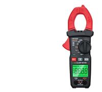 Mini pinza amperometrica digitale multimetro gamma automatica AC/DC tester di tensione True RMS auto ampere Hz capacità NCV Ohm test voltmetro(GD163A)