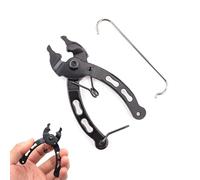 Mini Pinza Per Catena Smaglia Catena Bici Attrezzo Catena Bici Pinza Smagliacatena Per Bici Pinza Catena Portatile Bicicletta Con Gancio Catena Per Bici Da Strada,Bici Sportiva,Mountain Bike