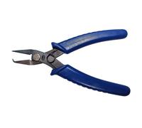 Mini Pinze A Becchi Mezzotondi Pinze For Gioielli In Acciaio Al Carbonio For La Creazione Di Gioielli Strumenti For Piegare Localizzare La Pinza For Perline Strumento Domestico(Hook Blue)